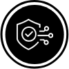 Shield with checkmark icon